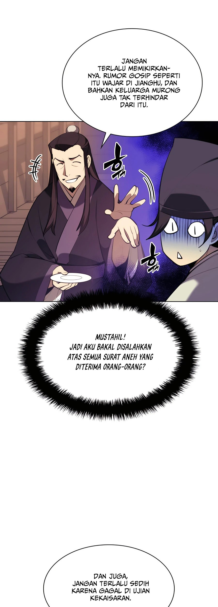 Records of the Swordsman Scholar Chapter 38 - halaman 27