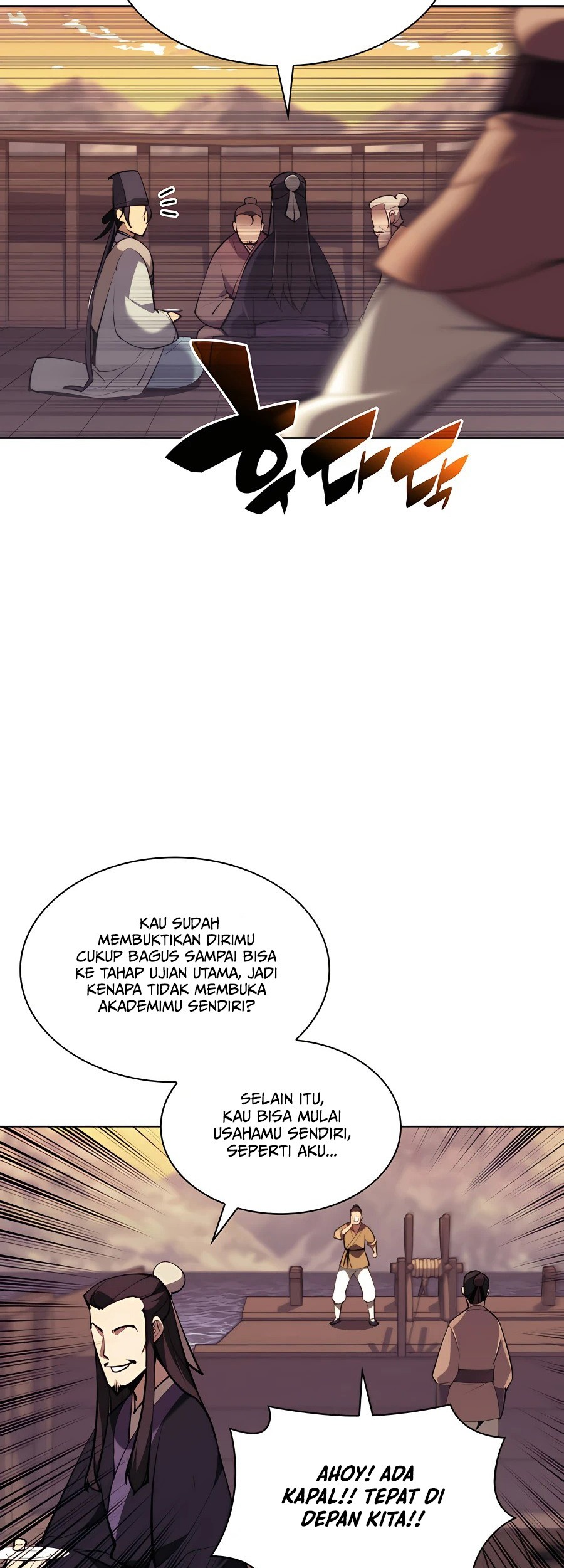 Records of the Swordsman Scholar Chapter 38 - halaman 28
