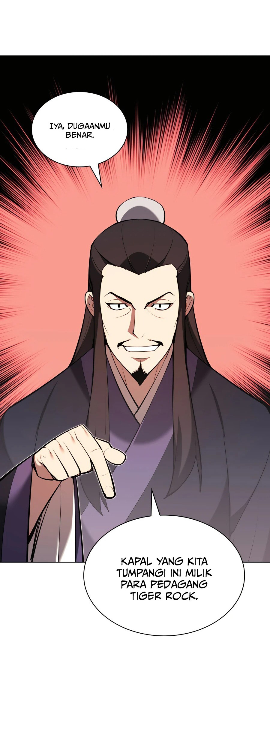 Records of the Swordsman Scholar Chapter 38 - halaman 3