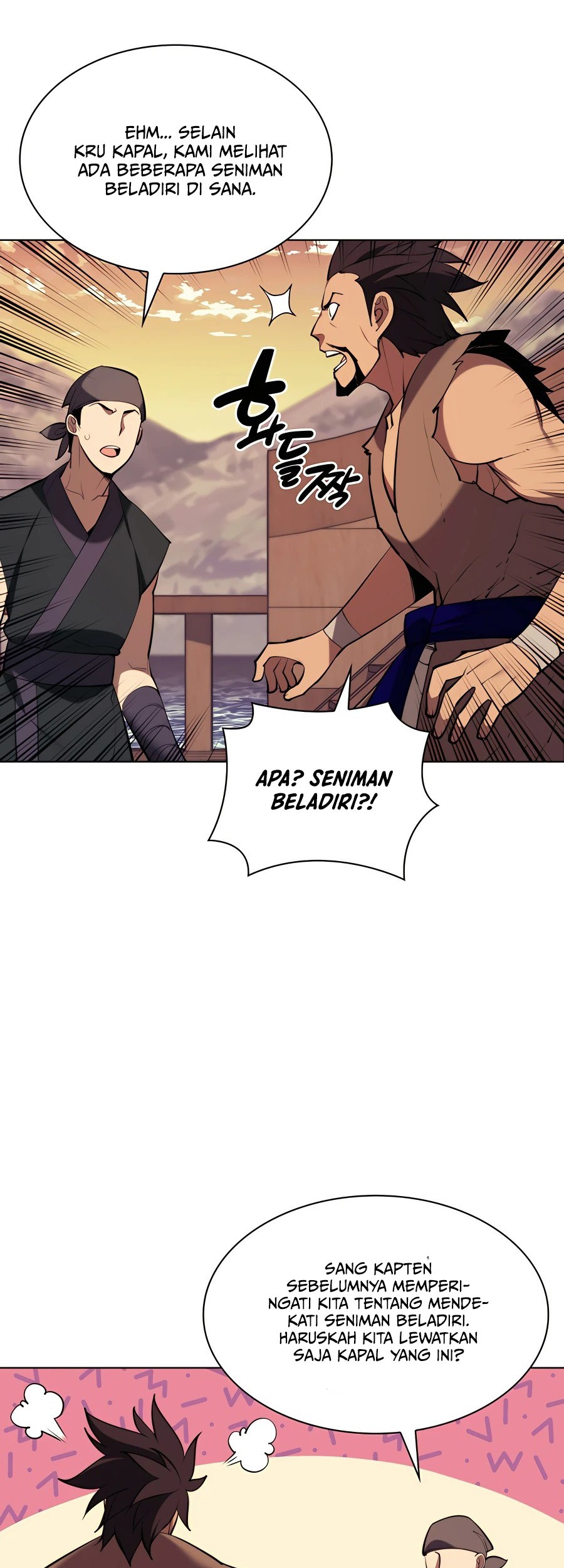 Records of the Swordsman Scholar Chapter 38 - halaman 36