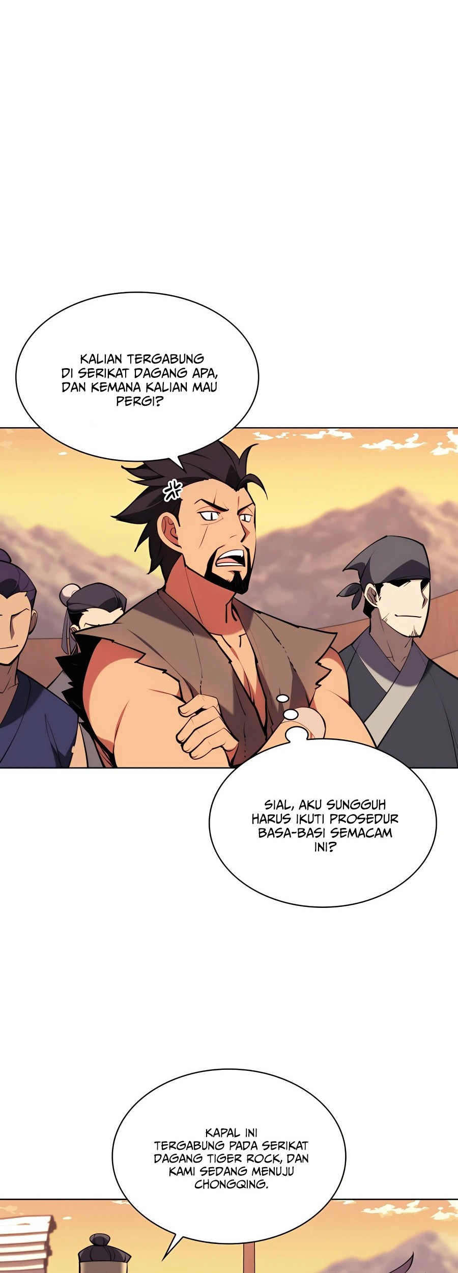 Records of the Swordsman Scholar Chapter 38 - halaman 45