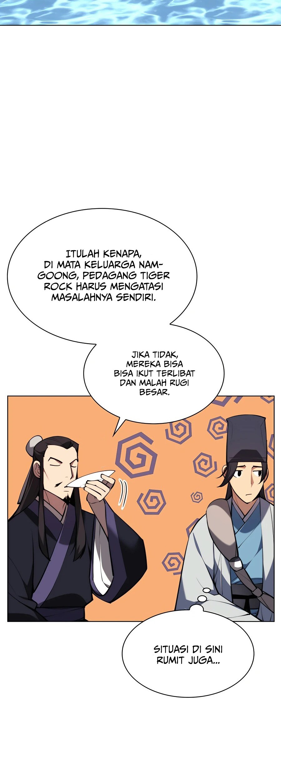 Records of the Swordsman Scholar Chapter 38 - halaman 5