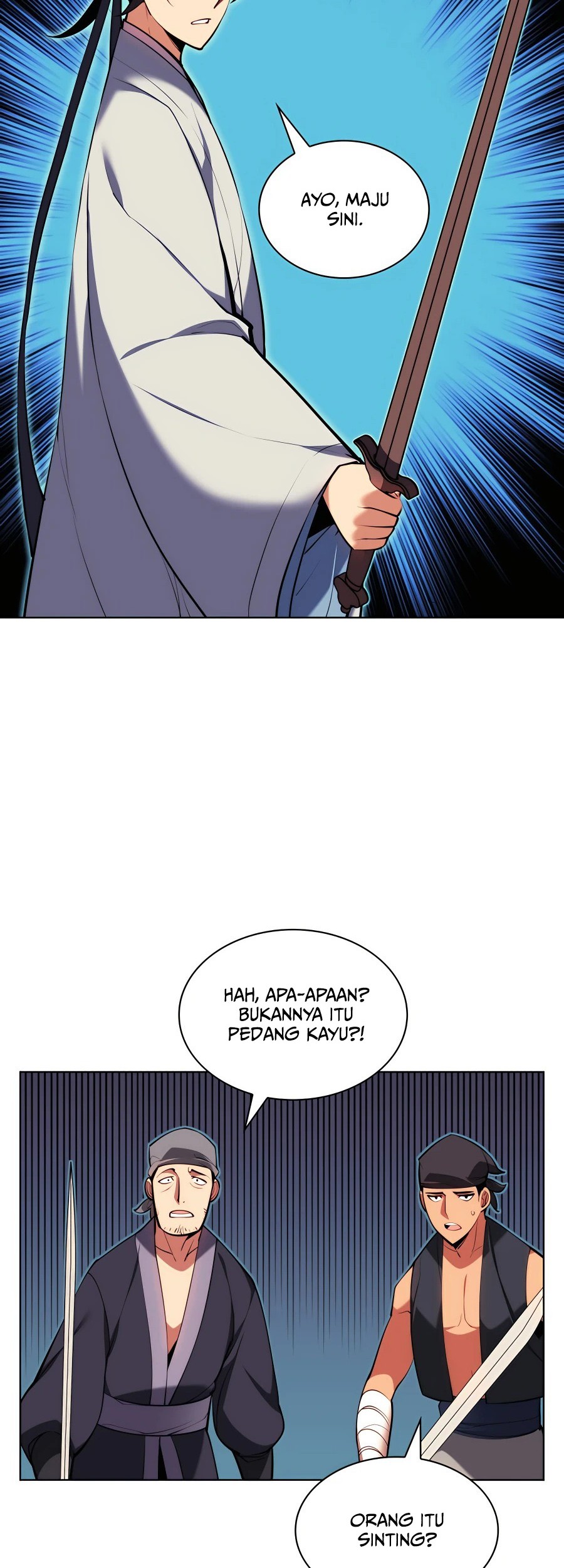 Records of the Swordsman Scholar Chapter 38 - halaman 59