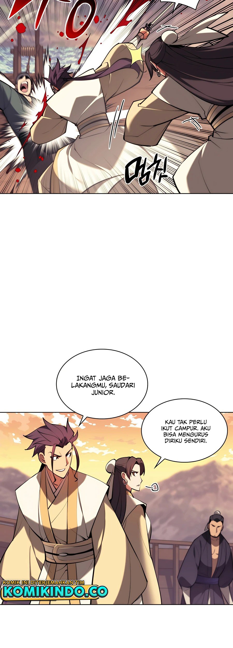 Records of the Swordsman Scholar Chapter 38 - halaman 62