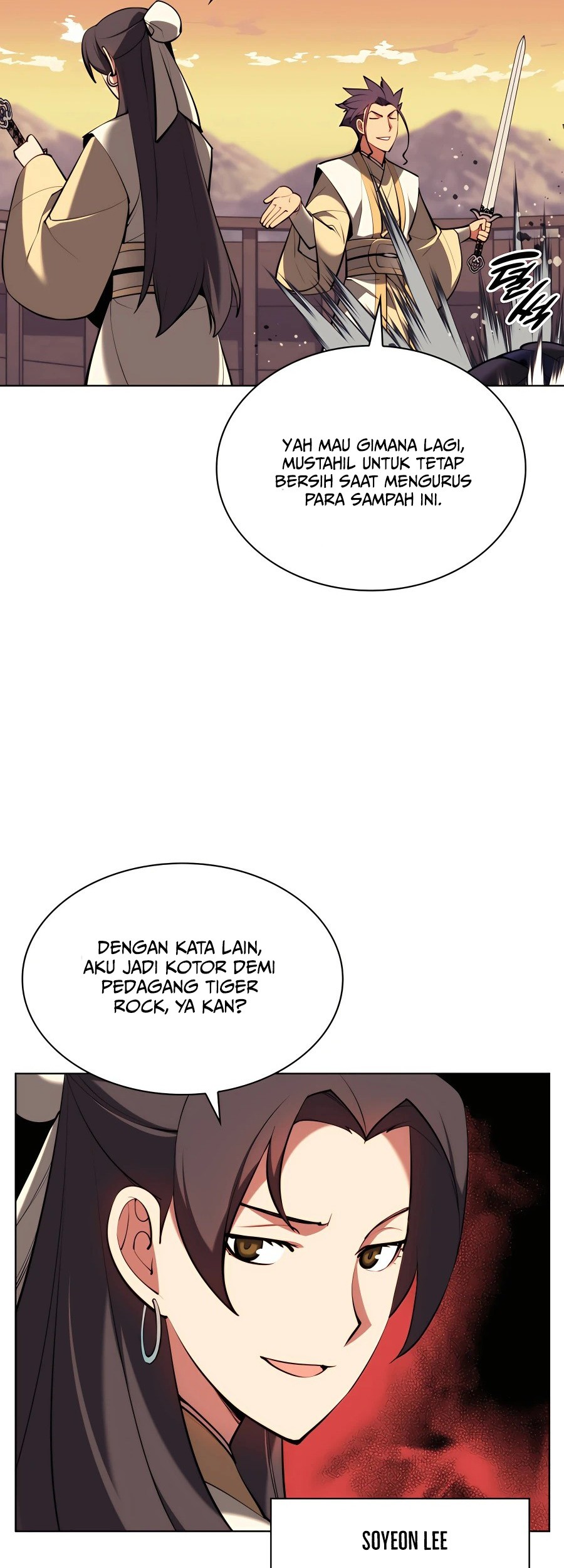 Records of the Swordsman Scholar Chapter 38 - halaman 64