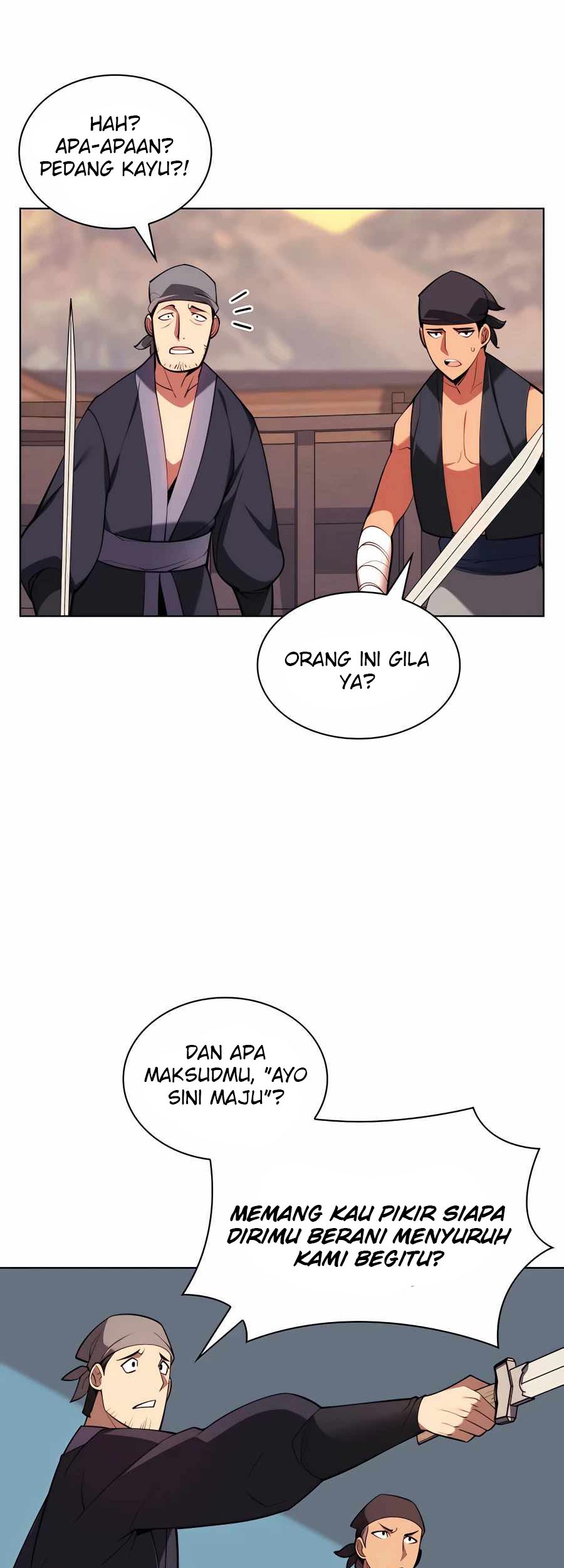 Records of the Swordsman Scholar Chapter 39 - halaman 3