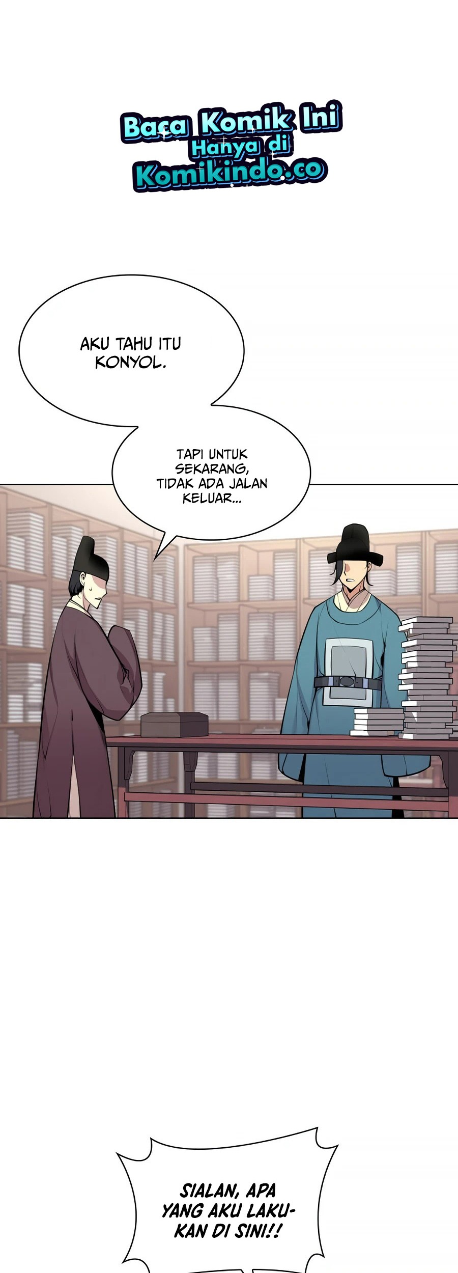 Records of the Swordsman Scholar Chapter 4 - halaman 3