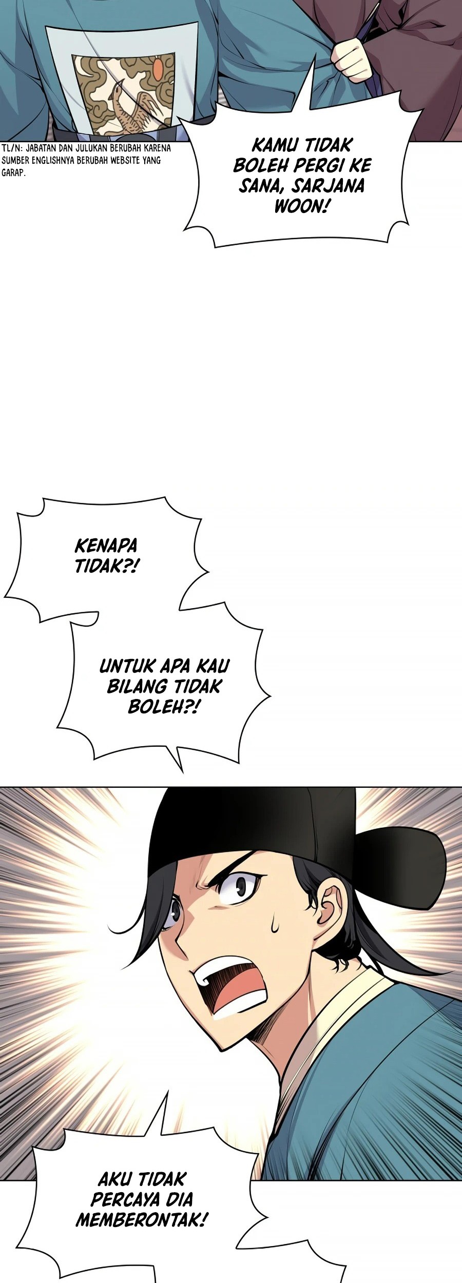Records of the Swordsman Scholar Chapter 4 - halaman 5