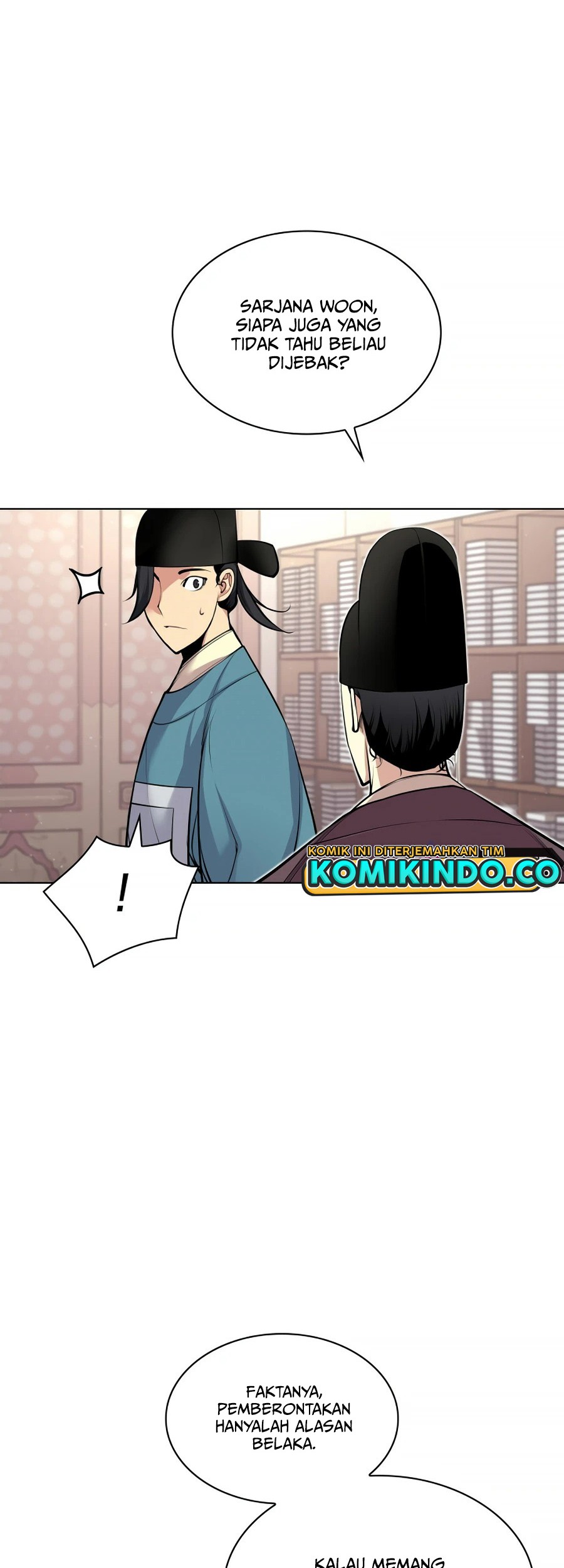 Records of the Swordsman Scholar Chapter 4 - halaman 8