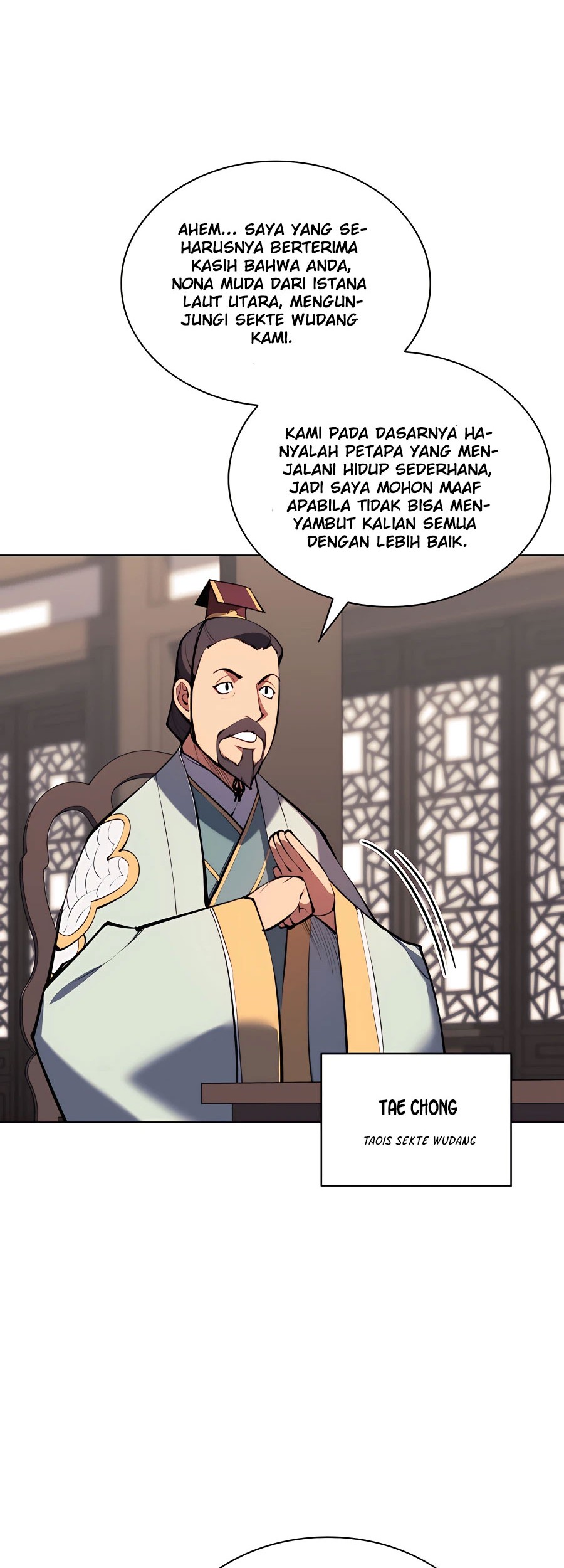 Records of the Swordsman Scholar Chapter 40 - halaman 15