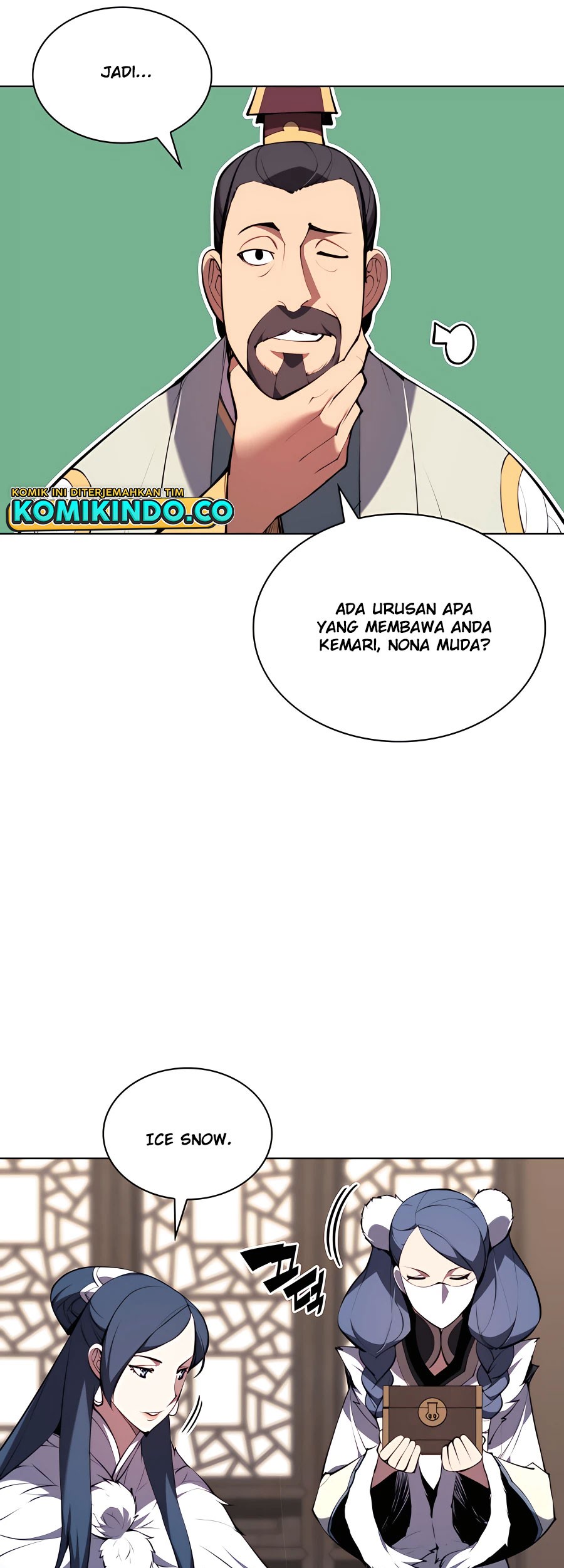 Records of the Swordsman Scholar Chapter 40 - halaman 17