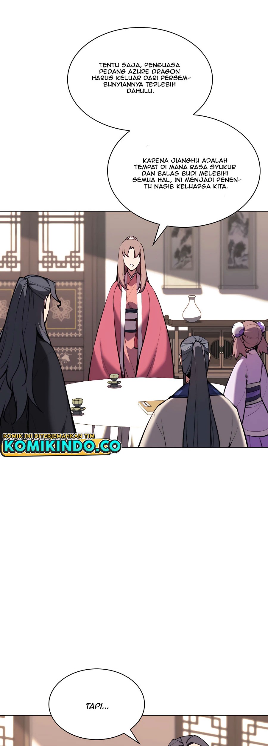 Records of the Swordsman Scholar Chapter 40 - halaman 3