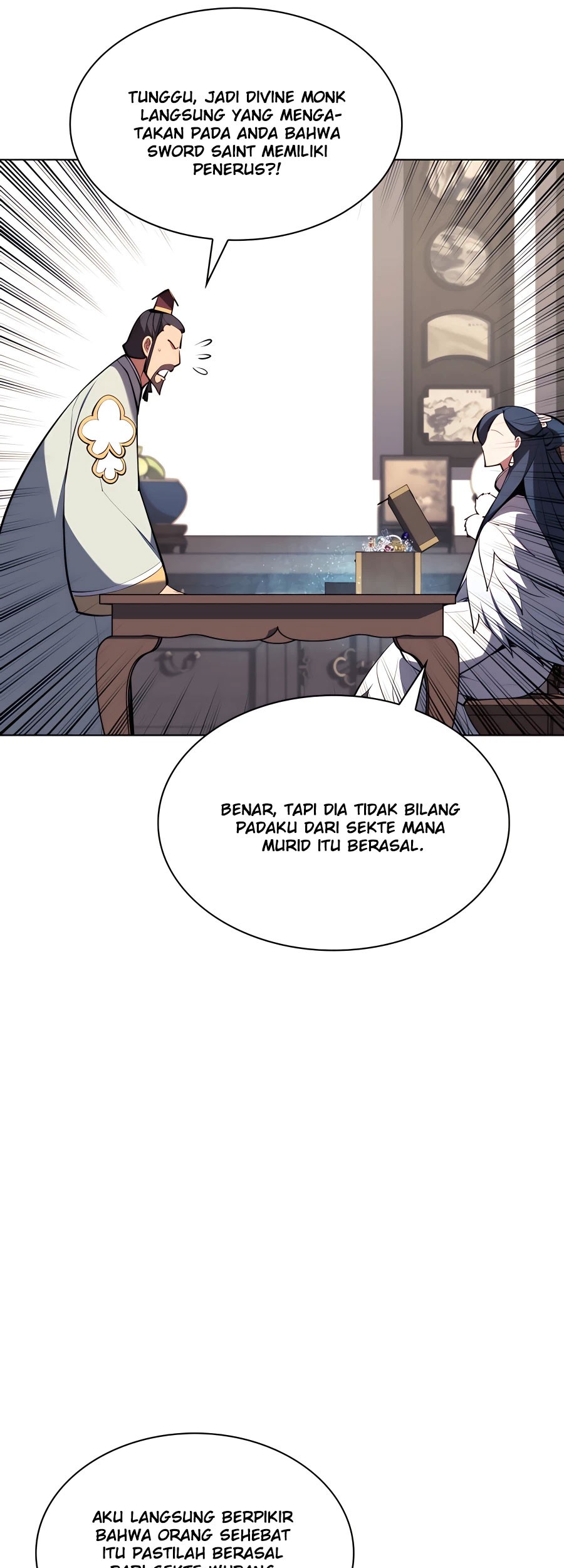 Records of the Swordsman Scholar Chapter 40 - halaman 32