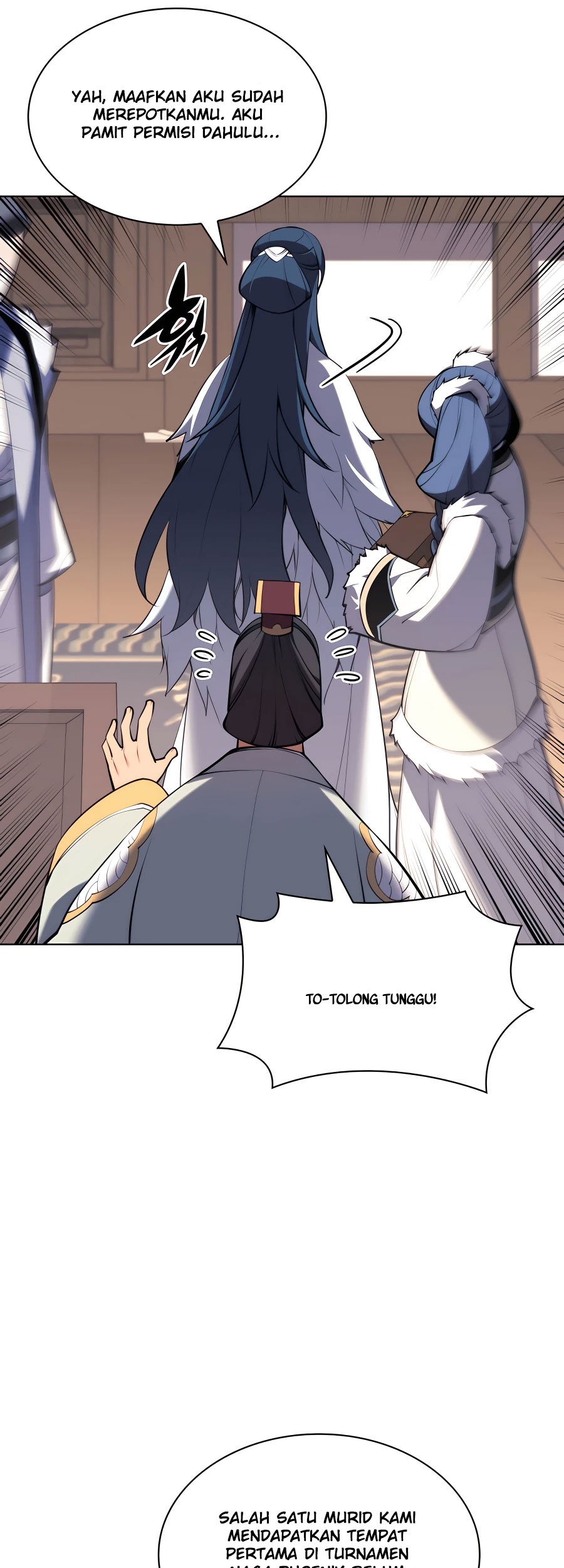 Records of the Swordsman Scholar Chapter 40 - halaman 35