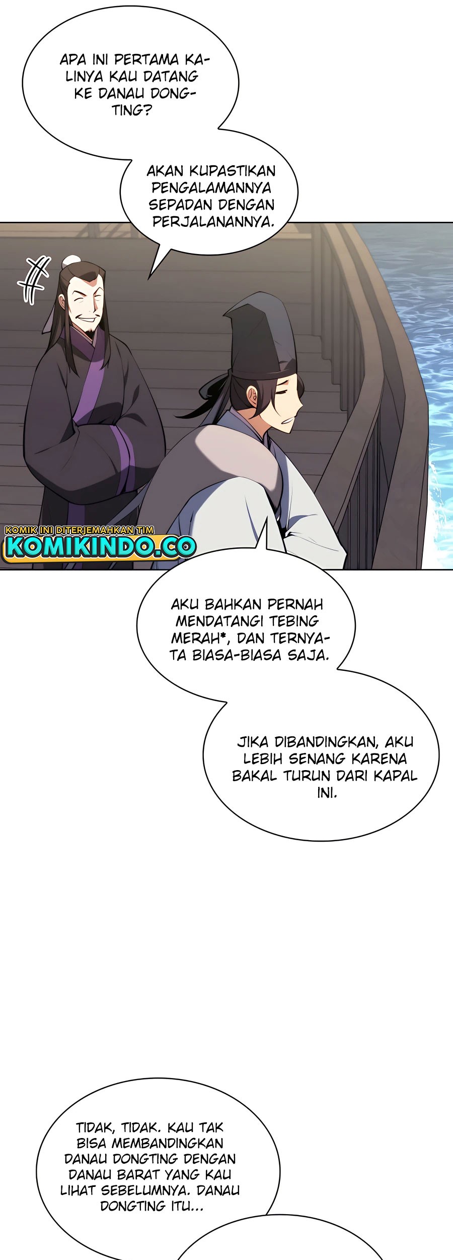 Records of the Swordsman Scholar Chapter 40 - halaman 50