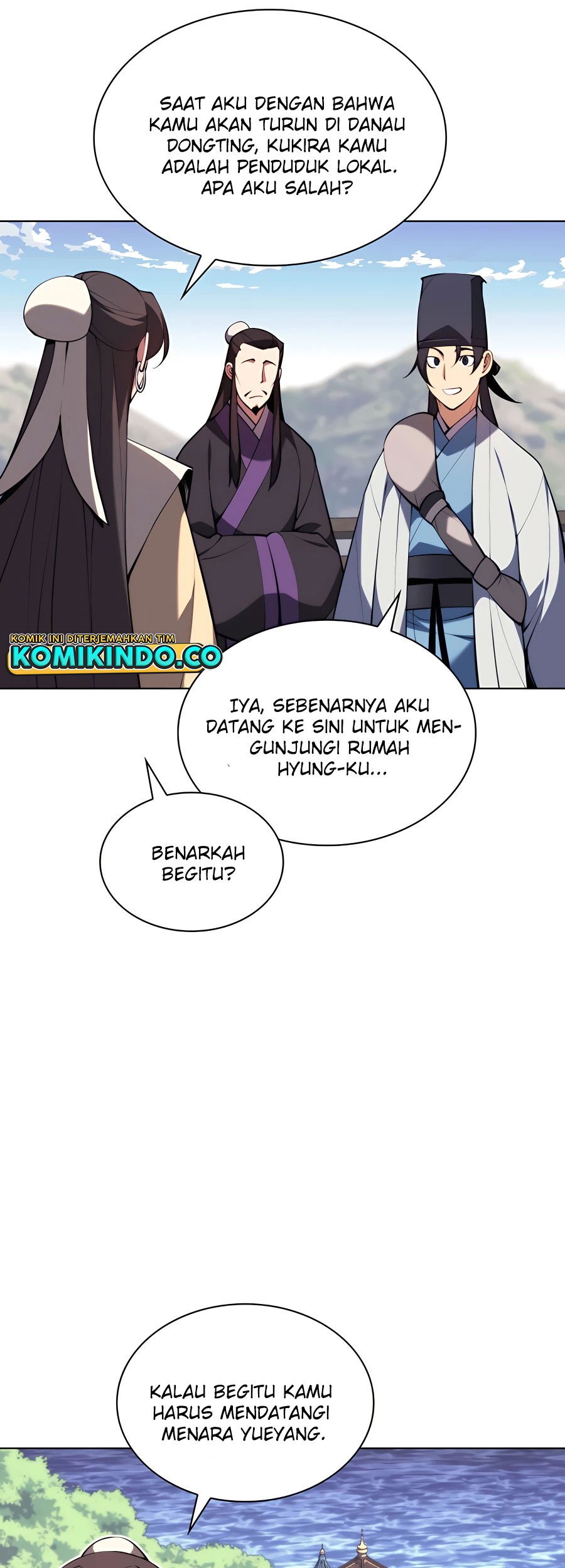 Records of the Swordsman Scholar Chapter 40 - halaman 53