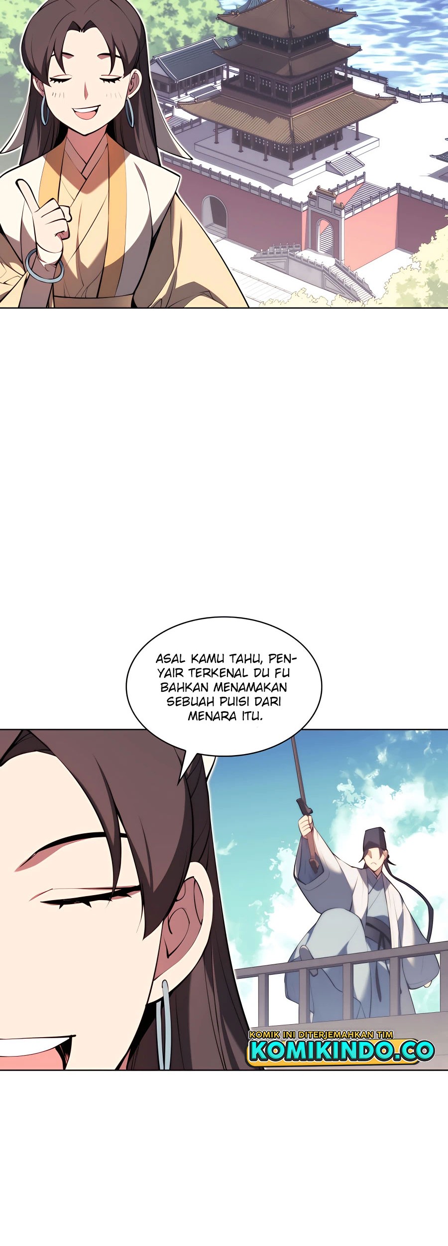 Records of the Swordsman Scholar Chapter 40 - halaman 54
