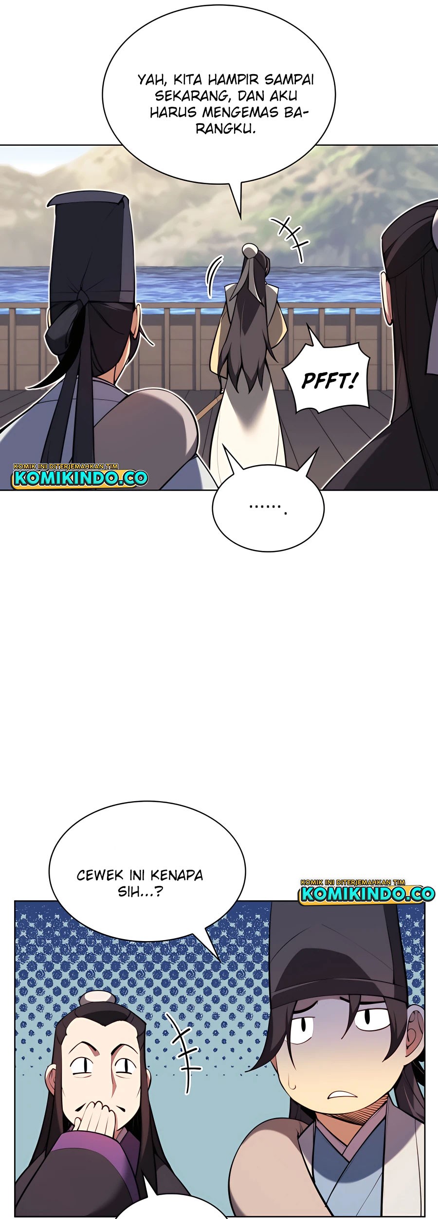 Records of the Swordsman Scholar Chapter 40 - halaman 59