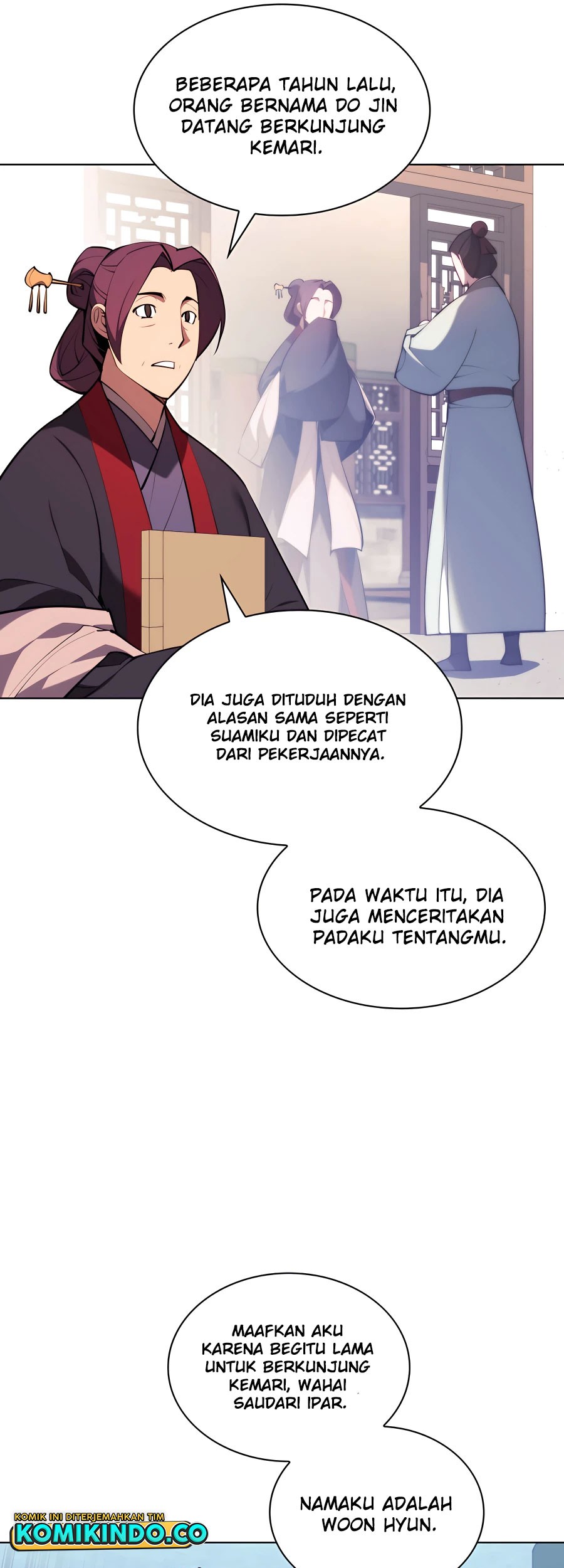 Records of the Swordsman Scholar Chapter 40 - halaman 77