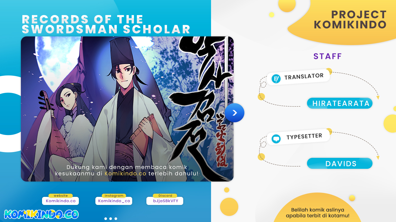 Records of the Swordsman Scholar Chapter 41 - halaman 1