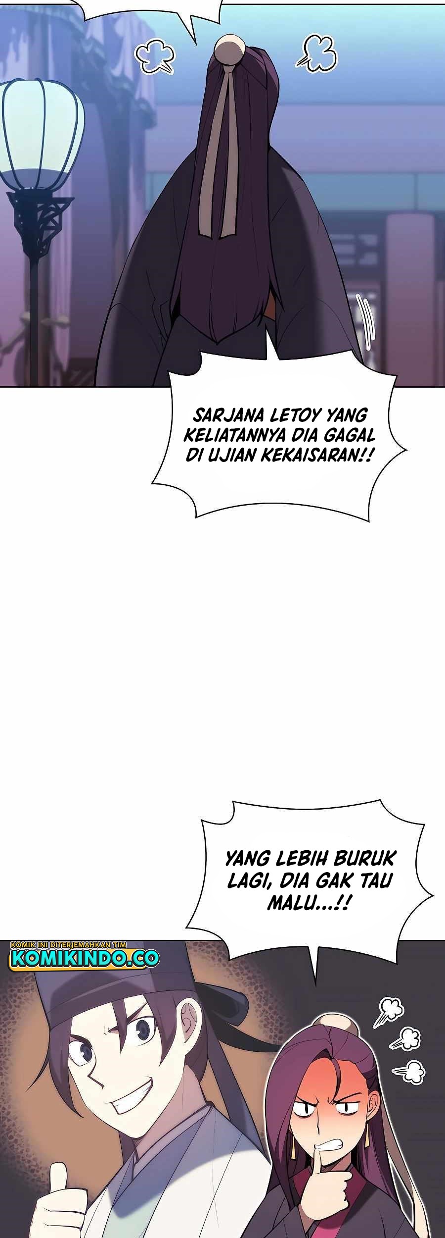 Records of the Swordsman Scholar Chapter 41 - halaman 28