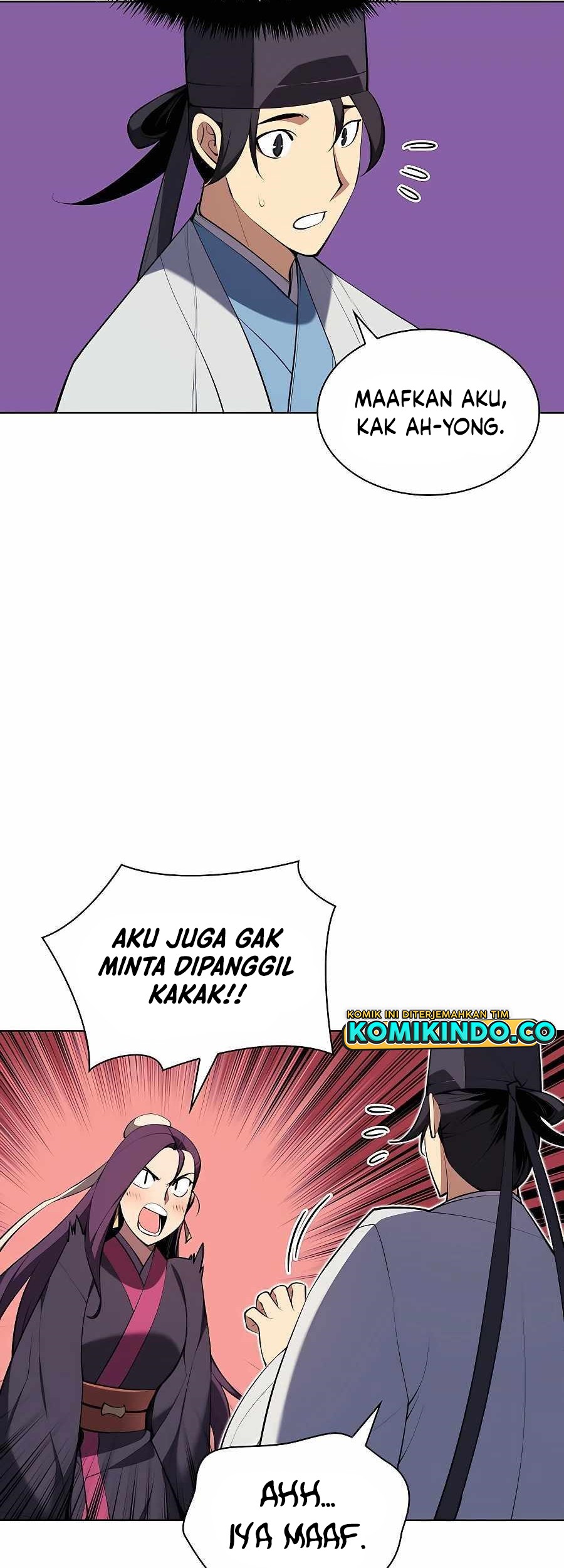 Records of the Swordsman Scholar Chapter 41 - halaman 51