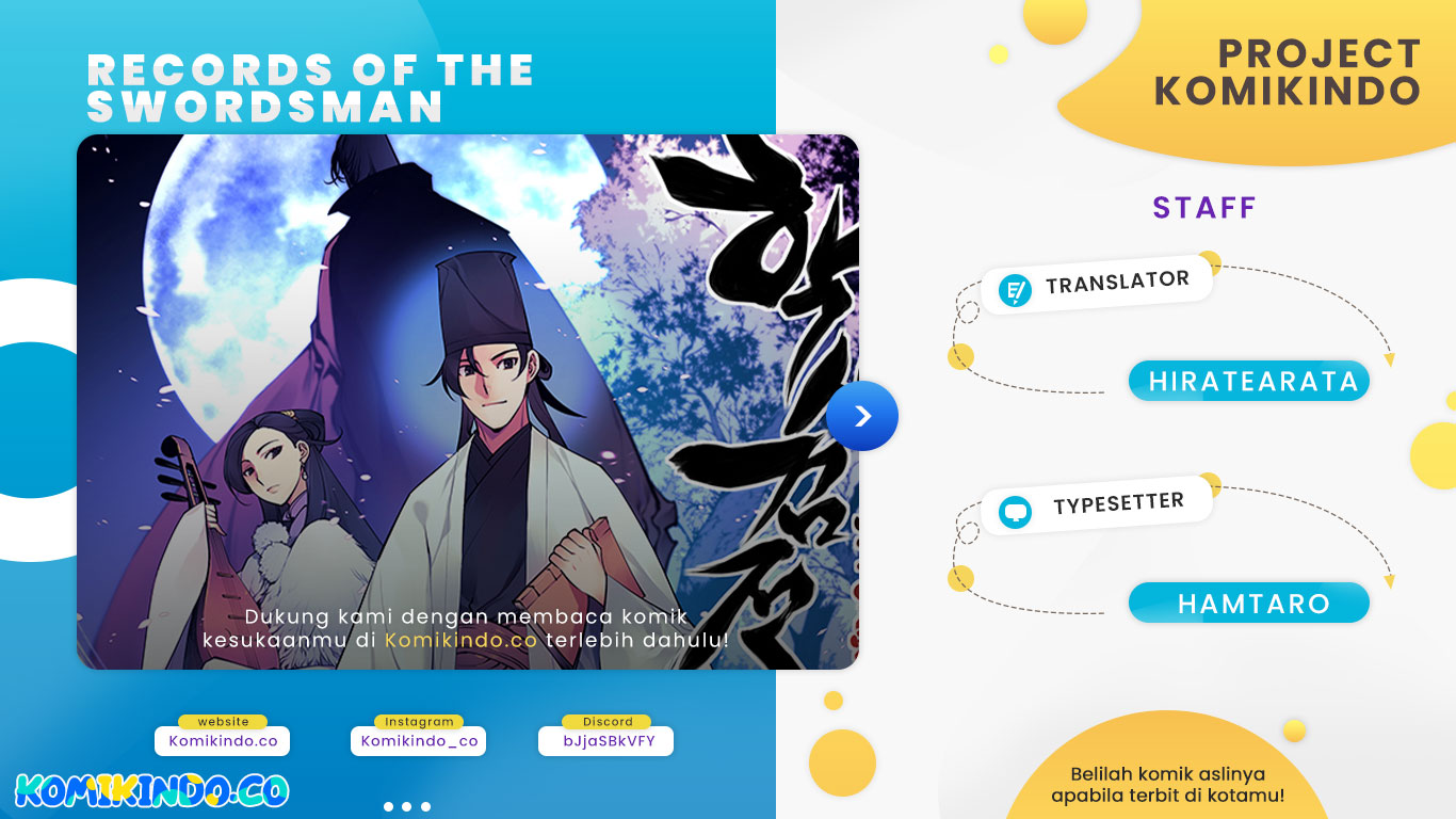 Records of the Swordsman Scholar Chapter 42 - halaman 1