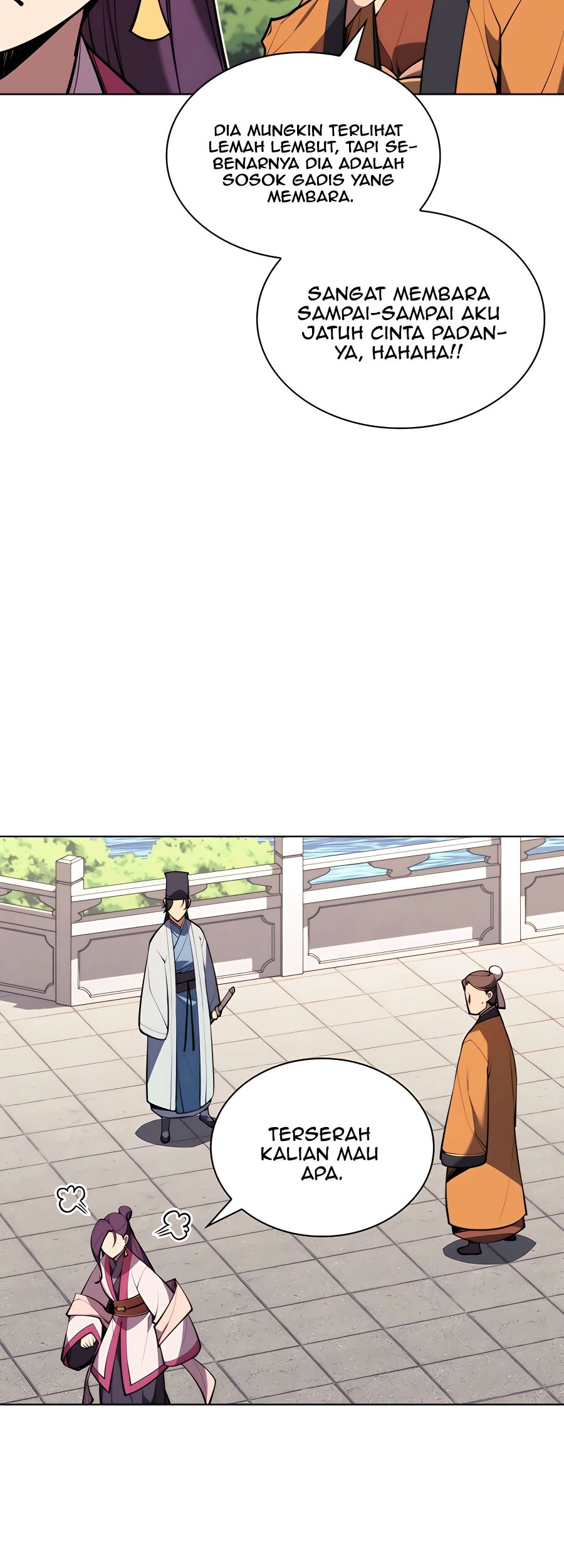 Records of the Swordsman Scholar Chapter 42 - halaman 71