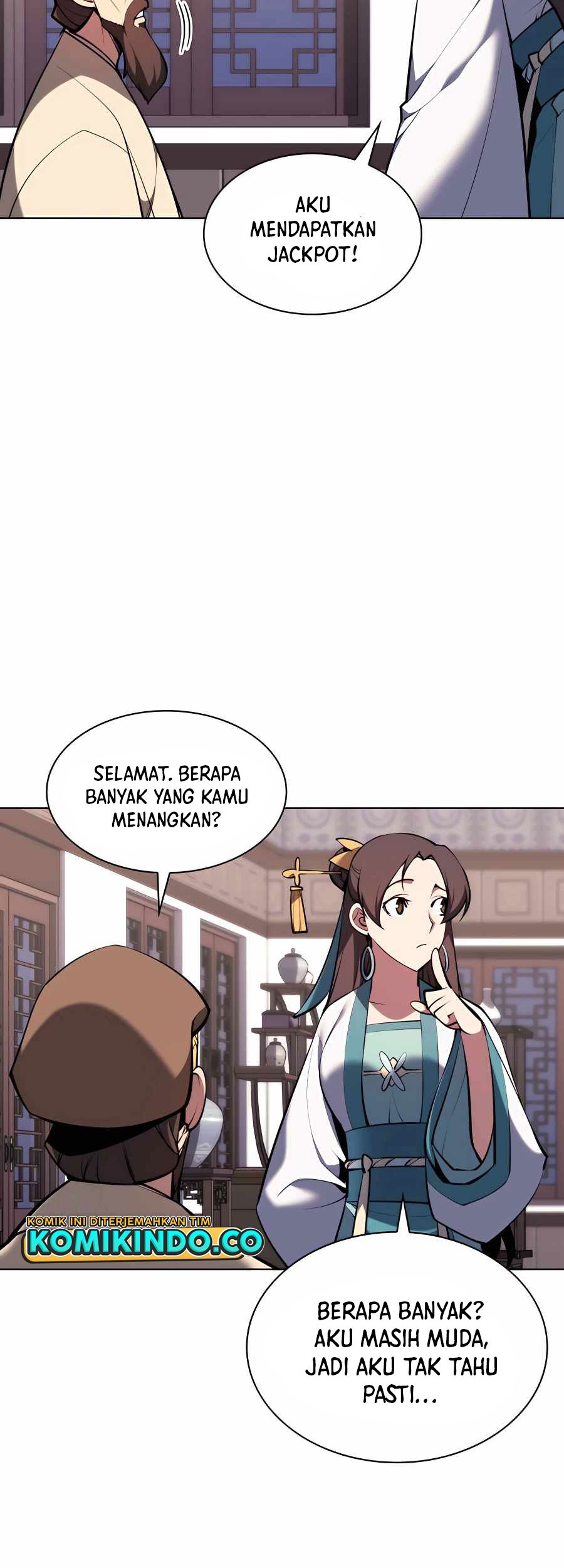 Records of the Swordsman Scholar Chapter 43 - halaman 35