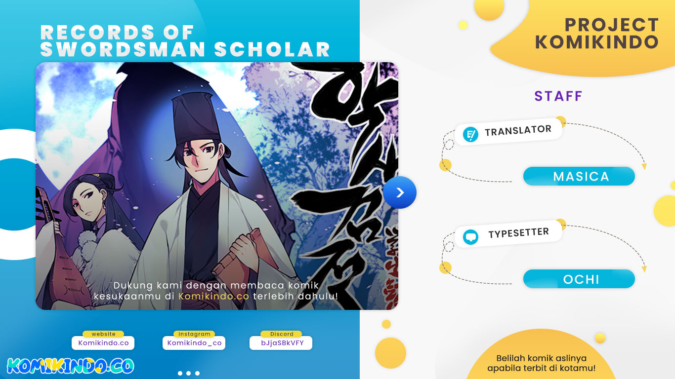 Records of the Swordsman Scholar Chapter 44 - halaman 1