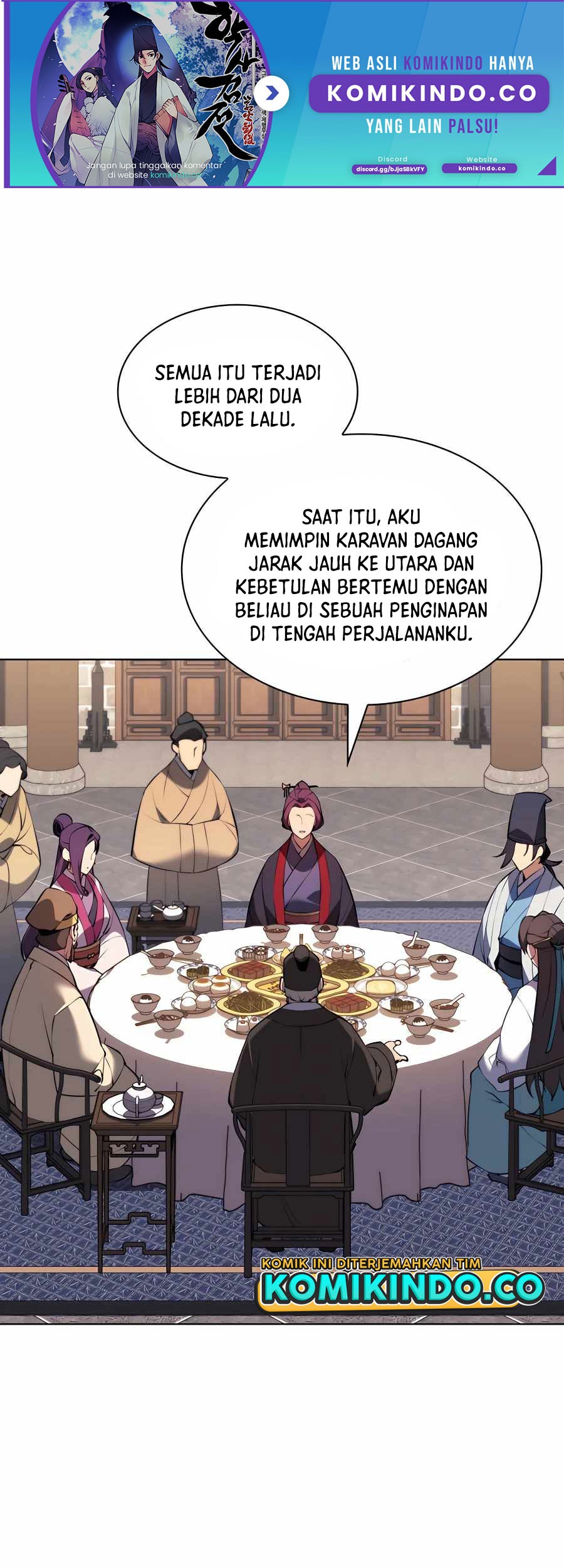 Records of the Swordsman Scholar Chapter 44 - halaman 2