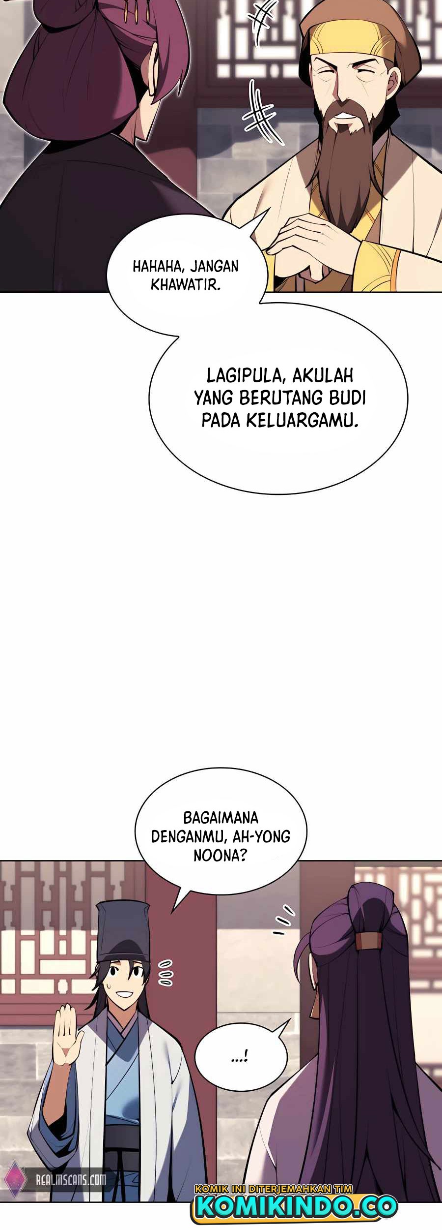 Records of the Swordsman Scholar Chapter 44 - halaman 31