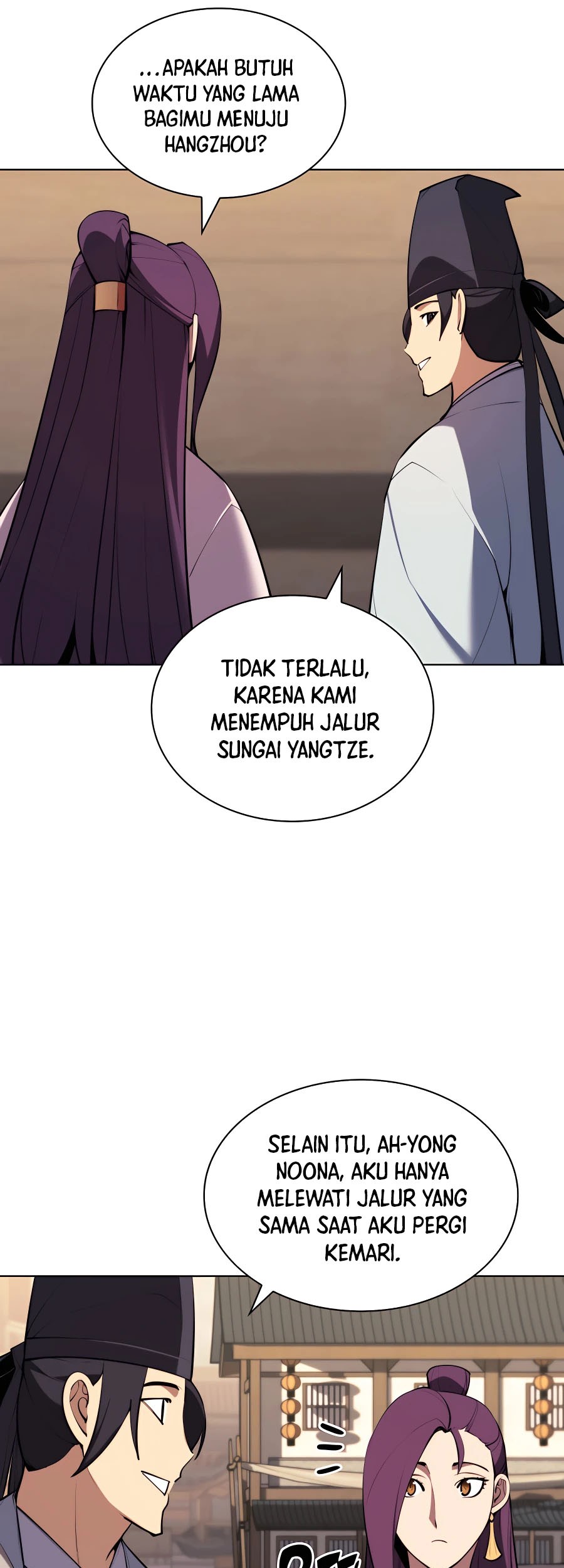 Records of the Swordsman Scholar Chapter 45 - halaman 22
