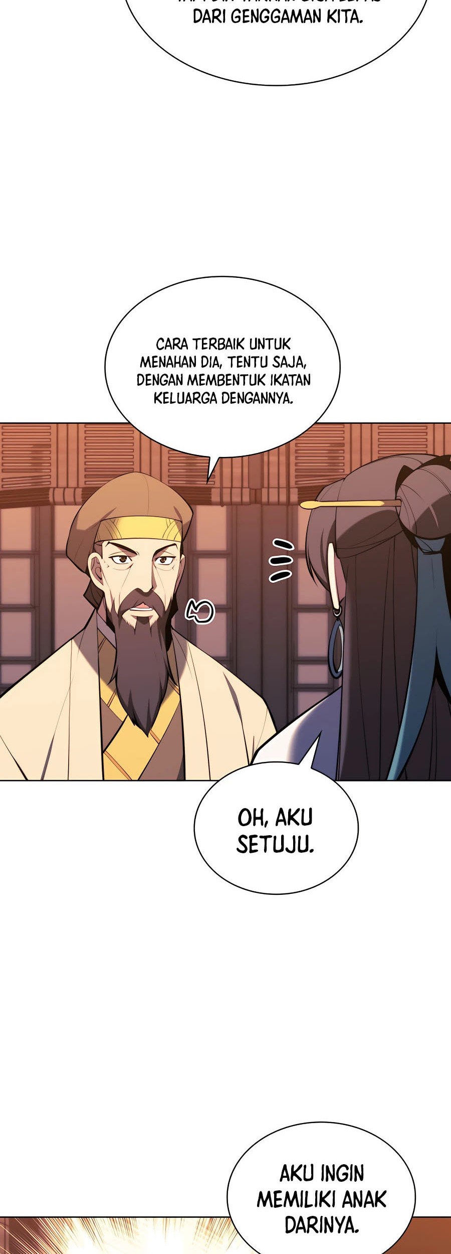 Records of the Swordsman Scholar Chapter 45 - halaman 3