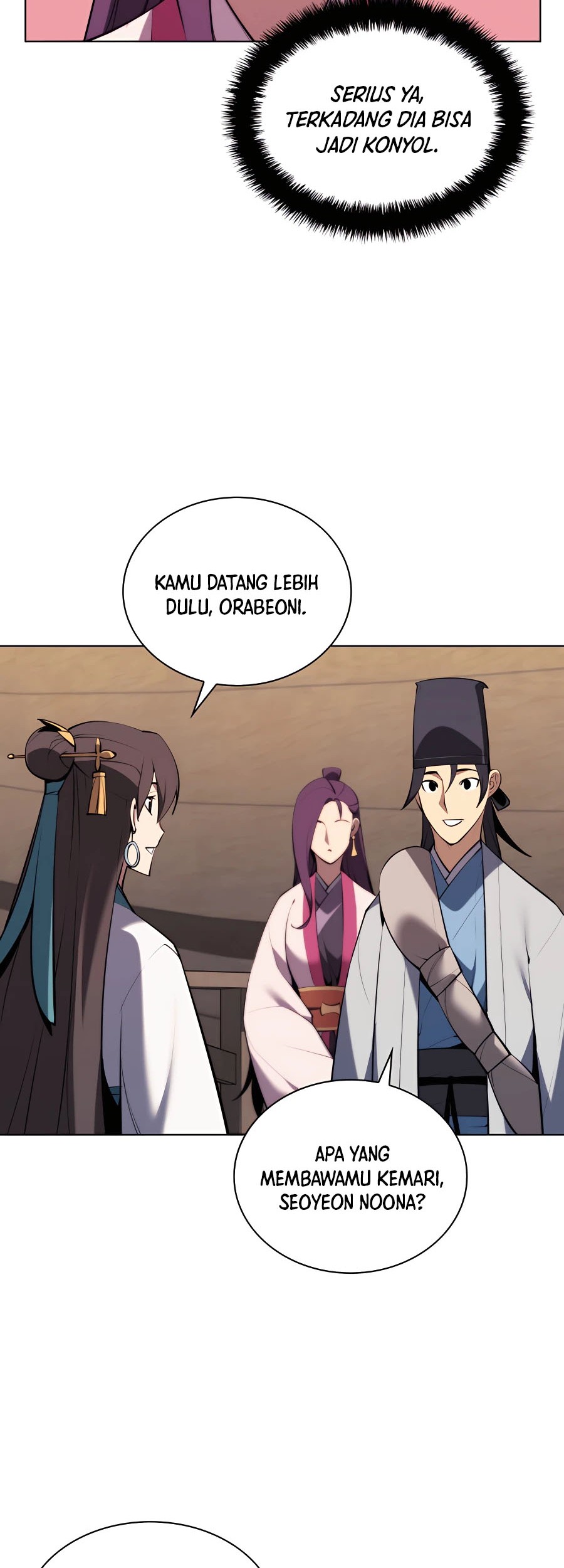 Records of the Swordsman Scholar Chapter 45 - halaman 31