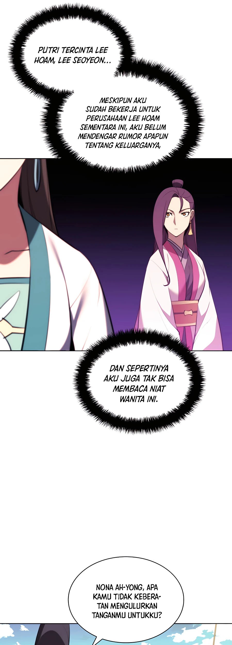 Records of the Swordsman Scholar Chapter 45 - halaman 34