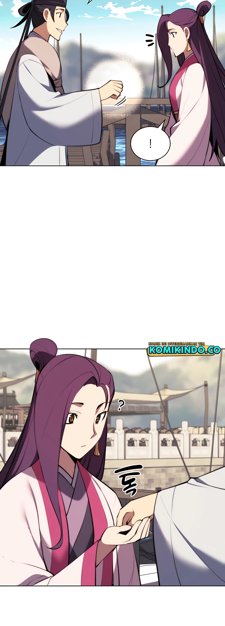 Records of the Swordsman Scholar Chapter 45 - halaman 35