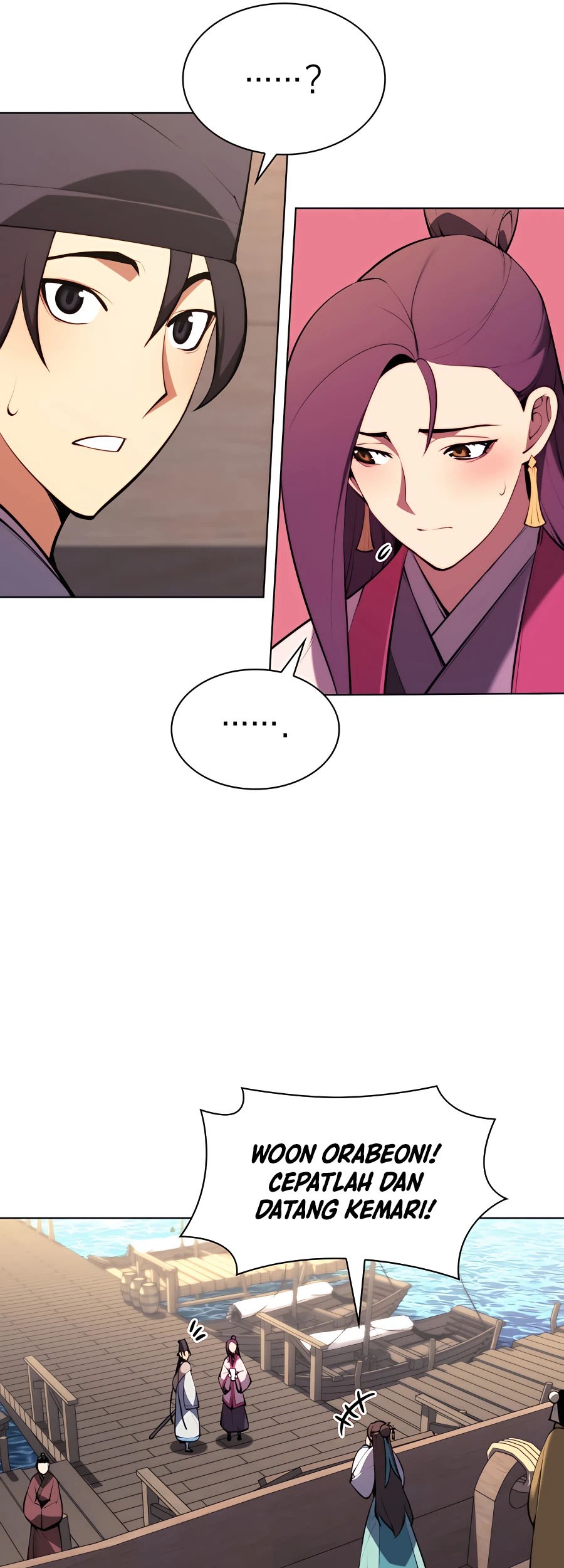 Records of the Swordsman Scholar Chapter 45 - halaman 46