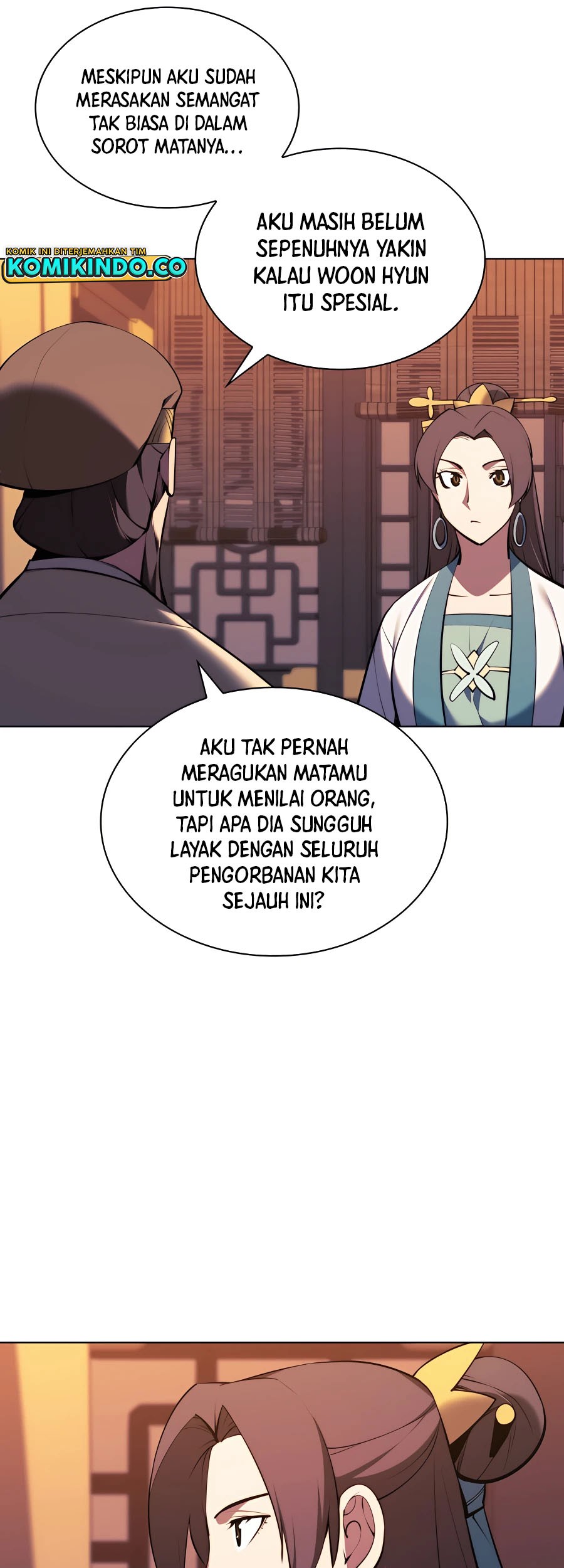Records of the Swordsman Scholar Chapter 45 - halaman 6