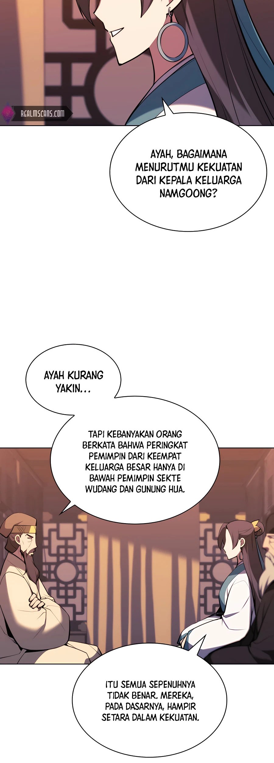 Records of the Swordsman Scholar Chapter 45 - halaman 7
