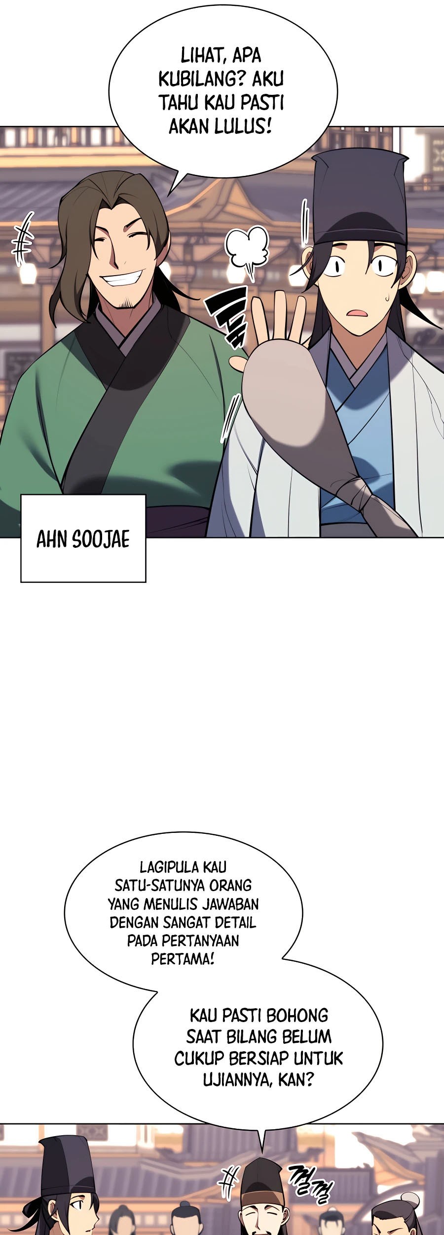 Records of the Swordsman Scholar Chapter 46 - halaman 18