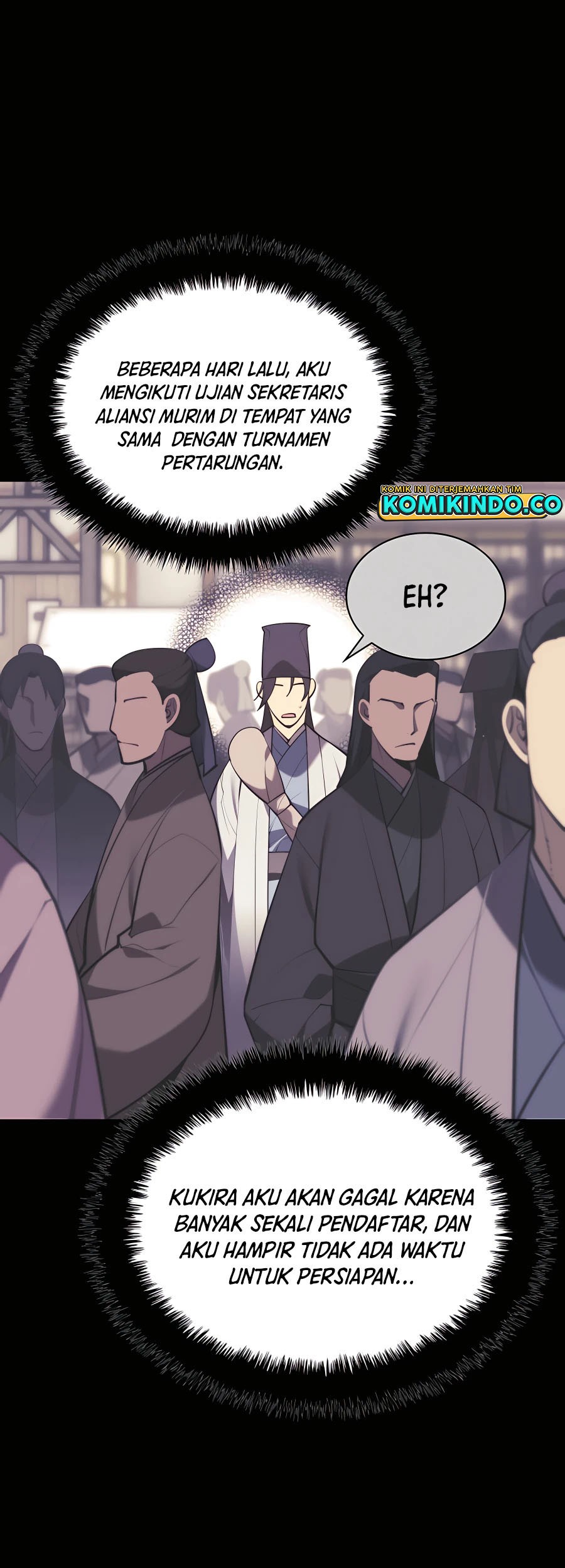 Records of the Swordsman Scholar Chapter 46 - halaman 20