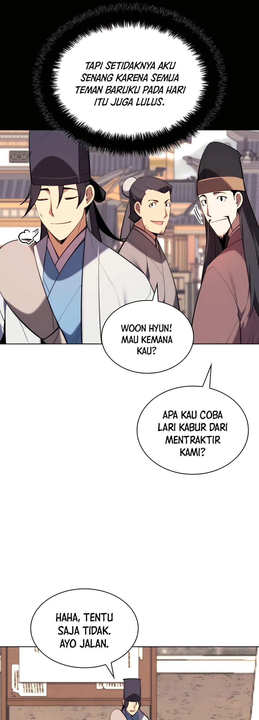 Records of the Swordsman Scholar Chapter 46 - halaman 22