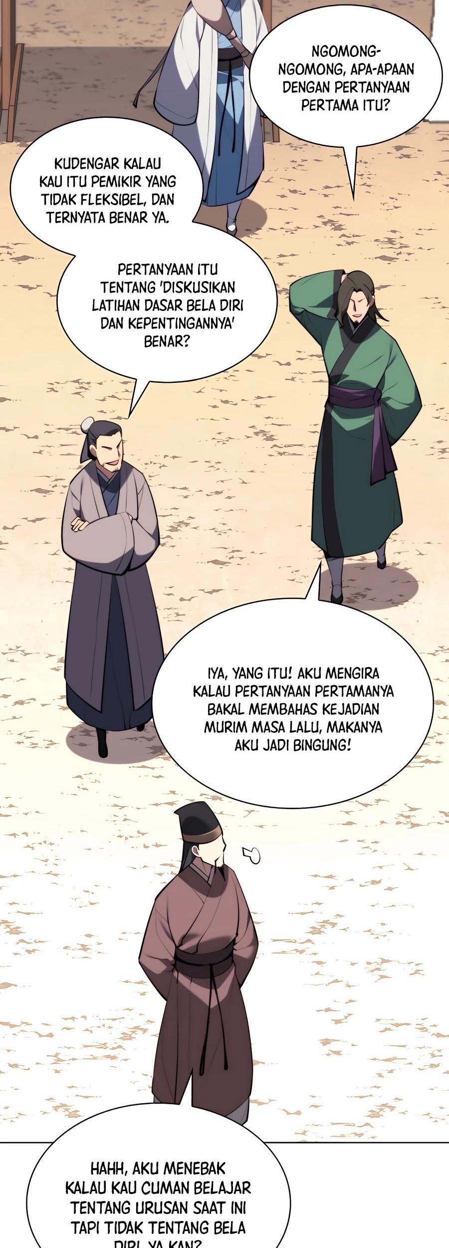 Records of the Swordsman Scholar Chapter 46 - halaman 23