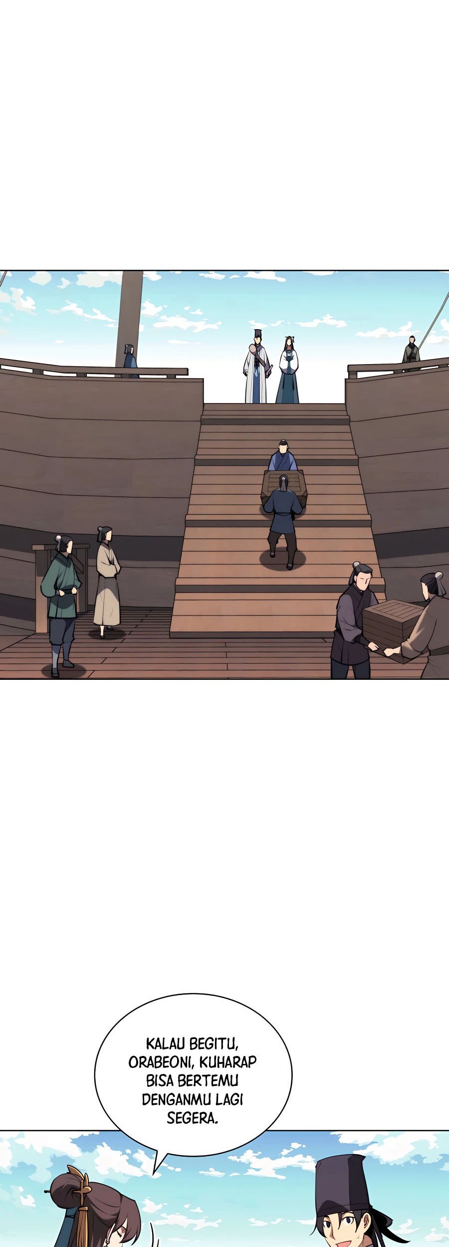 Records of the Swordsman Scholar Chapter 46 - halaman 3