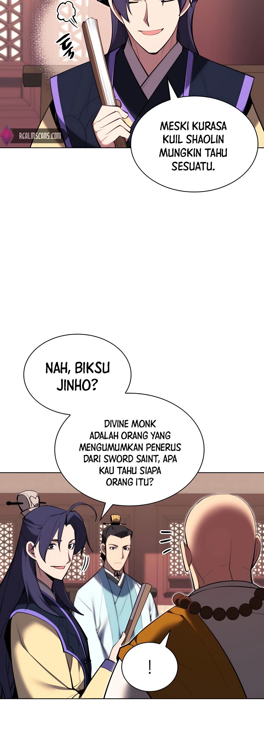 Records of the Swordsman Scholar Chapter 46 - halaman 40