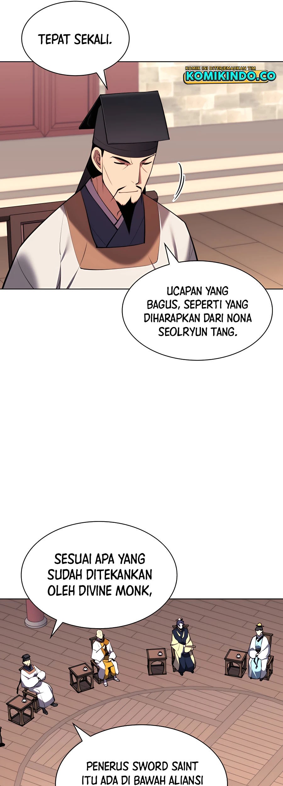 Records of the Swordsman Scholar Chapter 46 - halaman 54