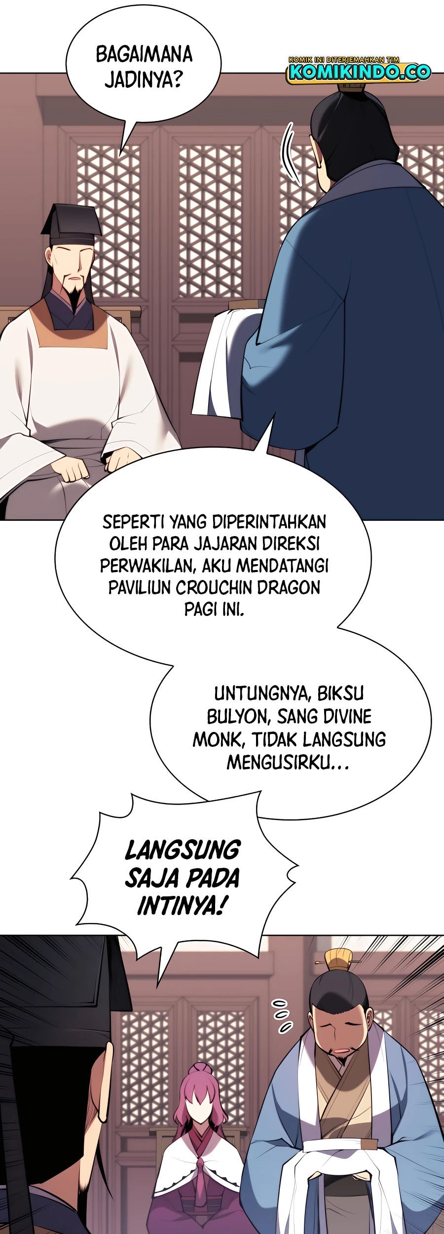 Records of the Swordsman Scholar Chapter 46 - halaman 68