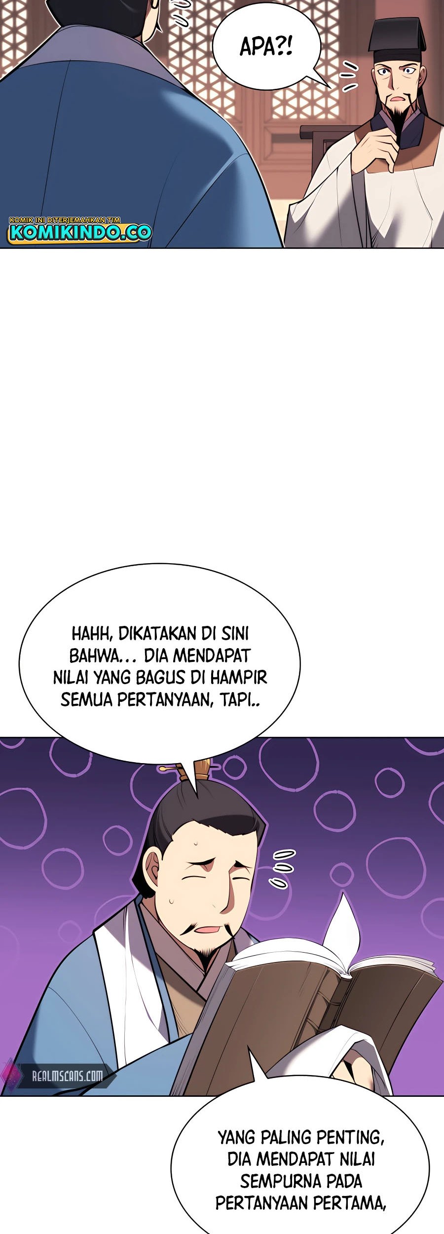 Records of the Swordsman Scholar Chapter 46 - halaman 81
