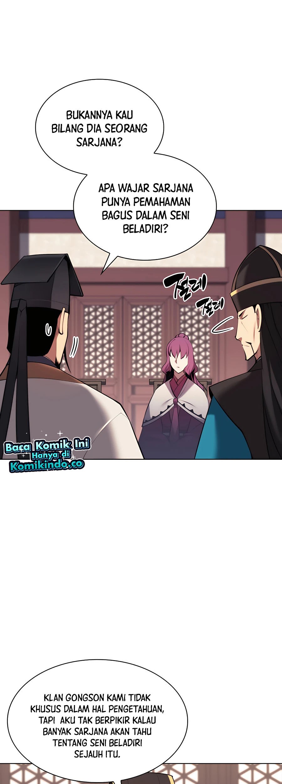 Records of the Swordsman Scholar Chapter 46 - halaman 84
